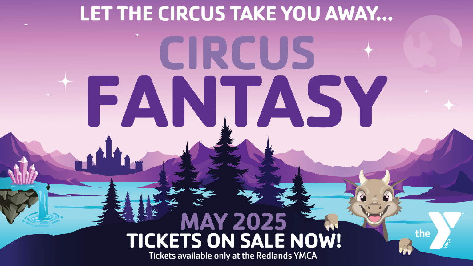 Web flyer for the 83rd Great All American Youth Circus Show® 